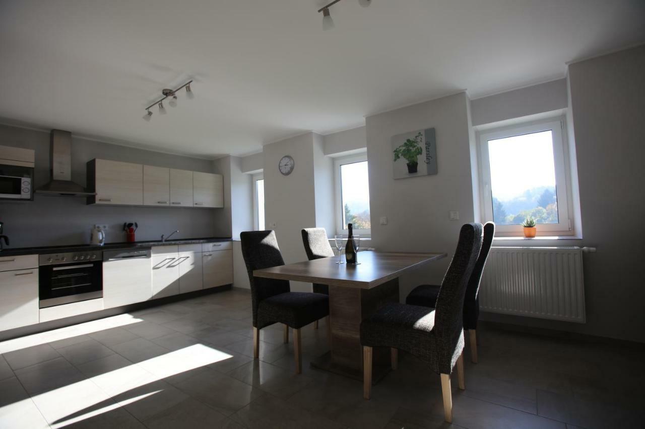 Castelferien Apartment Echtershausen Екстериор снимка